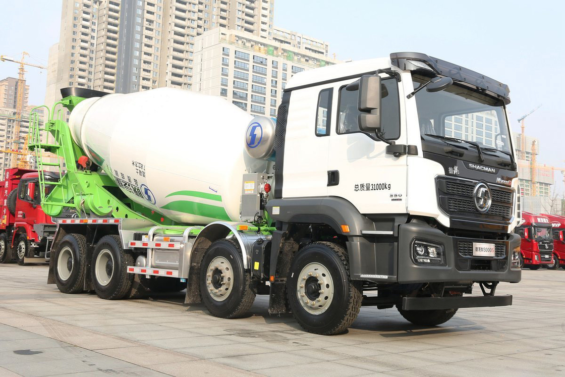 Delong Automóvel Camião Pesado Delong M3000s 350HP 8X4 7.89m3 Shaanxi Caminhão Misturador de Betão