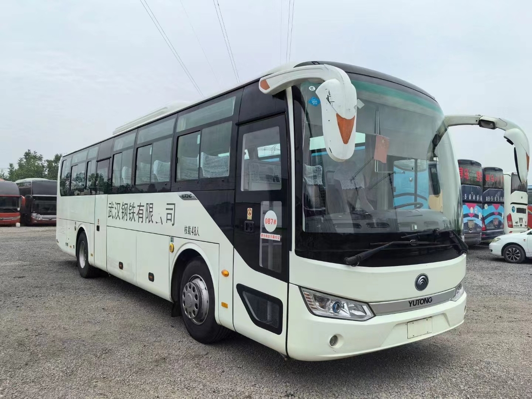 Ônibus elétrico para venda 48 lugares China Ônibus Yutong ZK6115 Folha Primavera 2017 Ano 300KM por carga
