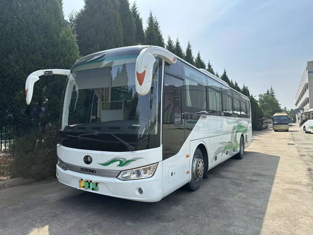 Autocarro usado Nigéria 2018 Ano Yutong ZK6115 Ambiente Elétrico Firend Ônibus 48 assentos