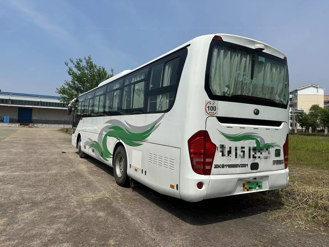 Autocarro usado Nigéria 2018 Ano Yutong ZK6115 Ambiente Elétrico Firend Ônibus 48 assentos