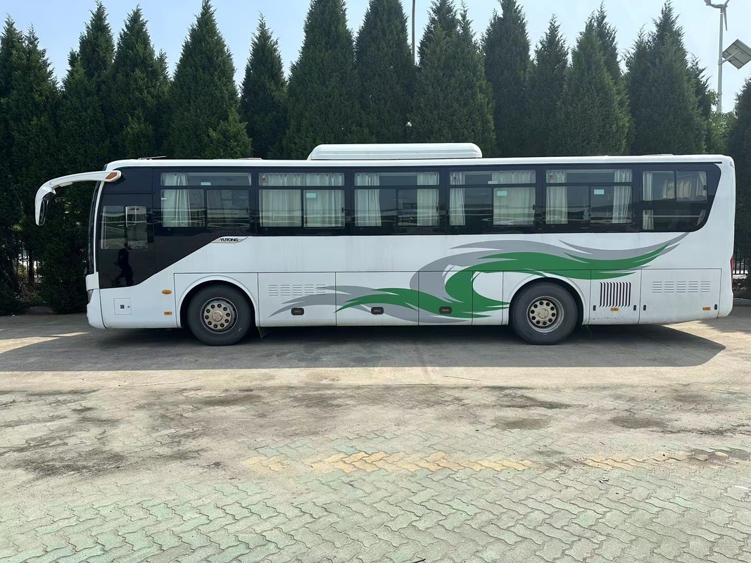Autocarro usado Nigéria 2018 Ano Yutong ZK6115 Ambiente Elétrico Firend Ônibus 48 assentos