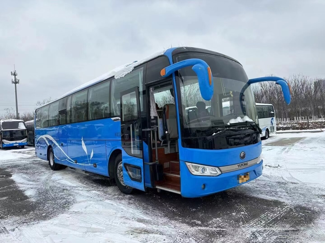 2o Ônibus Yutong Preço 2016 Ano Original 55 Assentos Euro 4 Emissão A/C Weichai Motor Diesel