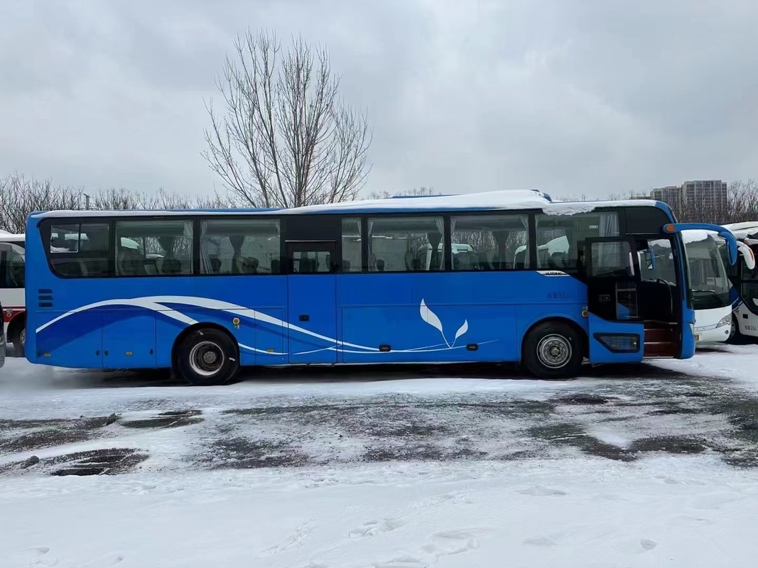 2o Ônibus Yutong Preço 2016 Ano Original 55 Assentos Euro 4 Emissão A/C Weichai Motor Diesel