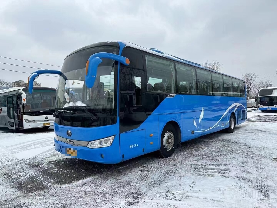 2o Ônibus Yutong Preço 2016 Ano Original 55 Assentos Euro 4 Emissão A/C Weichai Motor Diesel