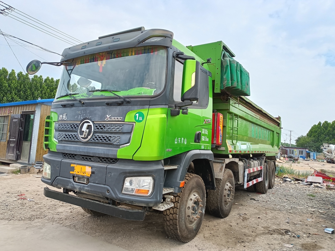 8x4 caminhão Shacman caminhão de descarga para venda 2021 ano 30-50 toneladas rochas areias transporte
