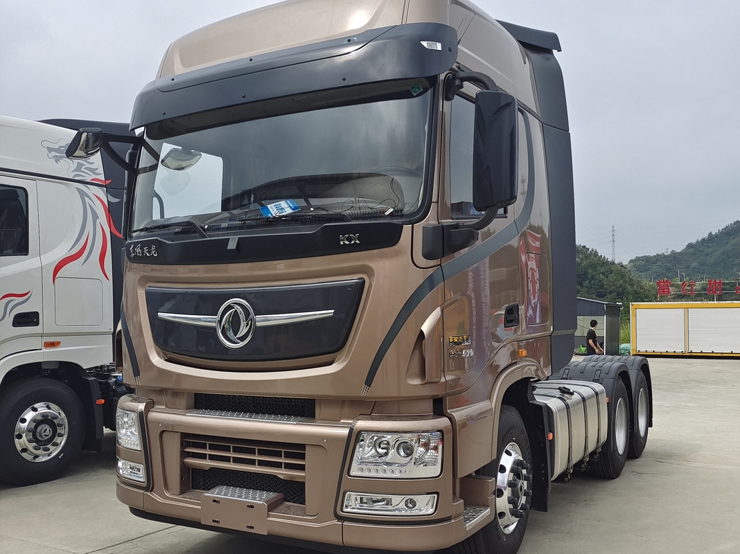 Camião Tractor Camião Dongfeng Tianlong KX 520hp Cummins Motor High Standard Versão 6 * 4