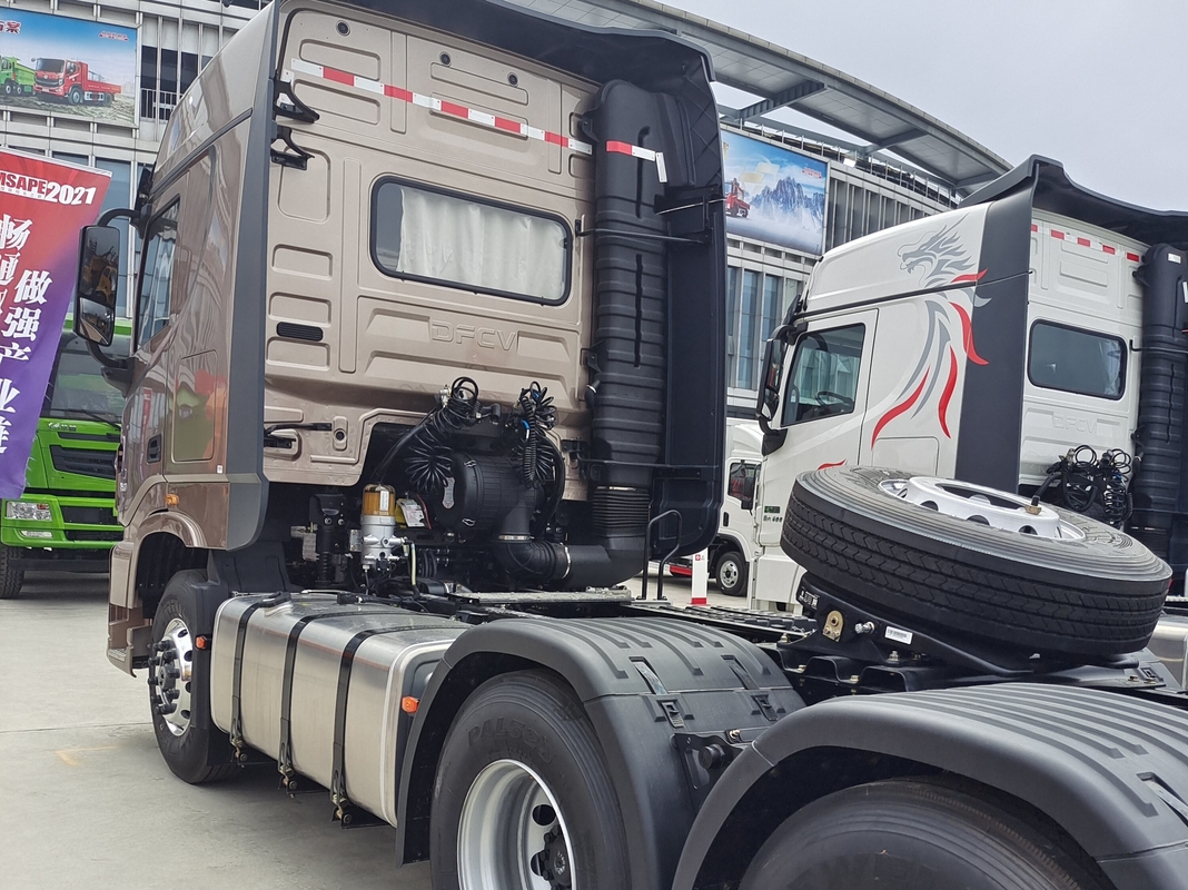 Camião Tractor Camião Dongfeng Tianlong KX 520hp Cummins Motor High Standard Versão 6 * 4