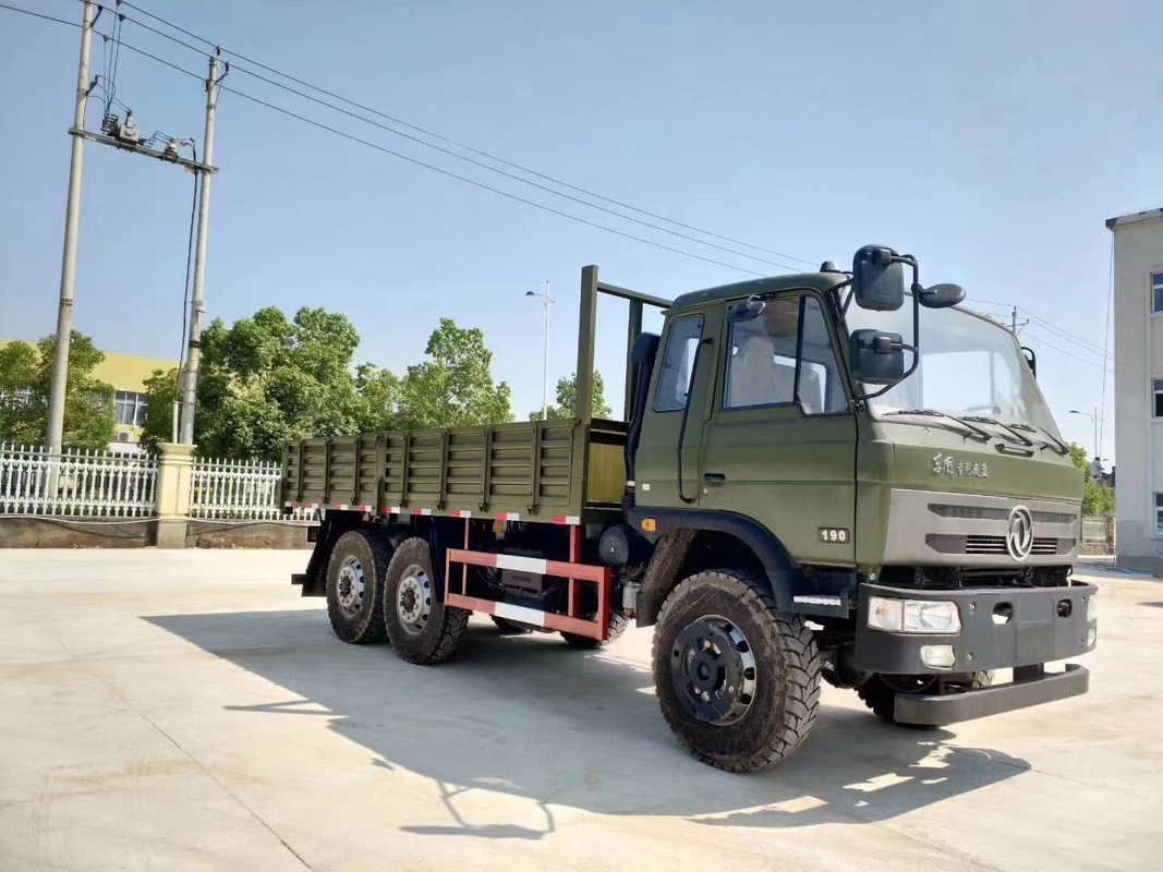 Caminhão de carga Dongfeng 20 toneladas Peso de carga Euro 3 Emissão Direção esquerda 6*4 Modo de direção