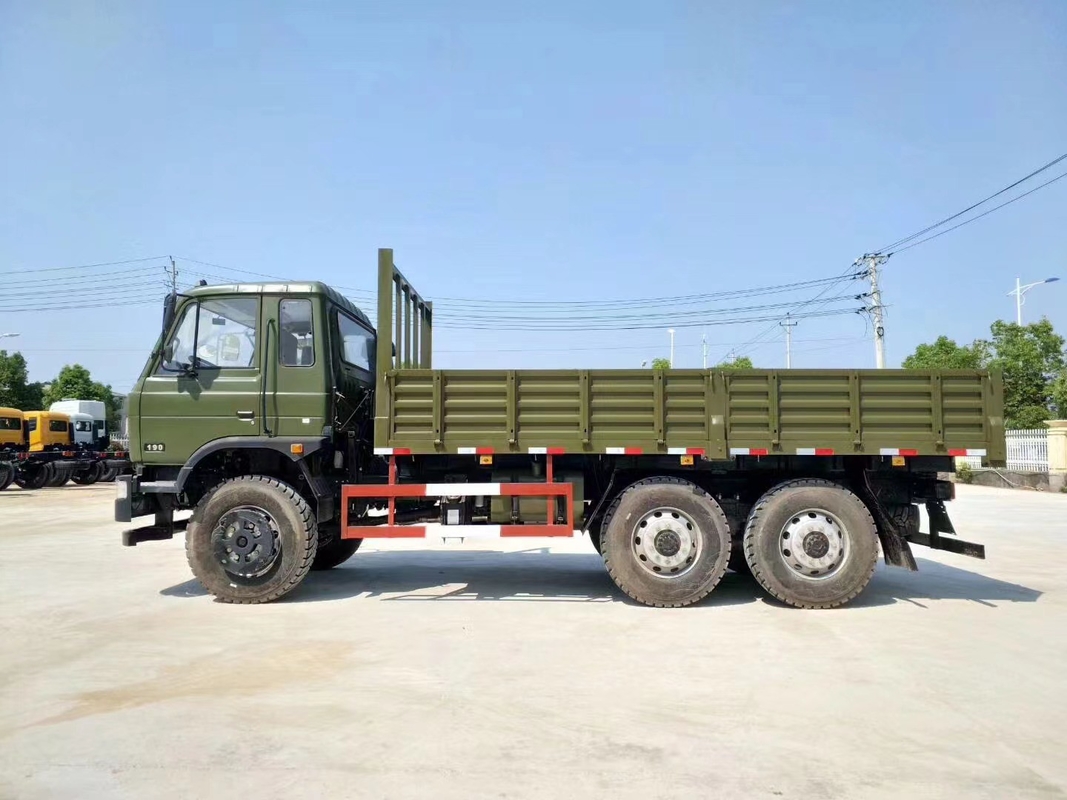 Caminhão de carga Dongfeng 20 toneladas Peso de carga Euro 3 Emissão Direção esquerda 6*4 Modo de direção