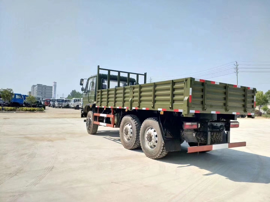 Caminhão de carga Dongfeng 20 toneladas Peso de carga Euro 3 Emissão Direção esquerda 6*4 Modo de direção