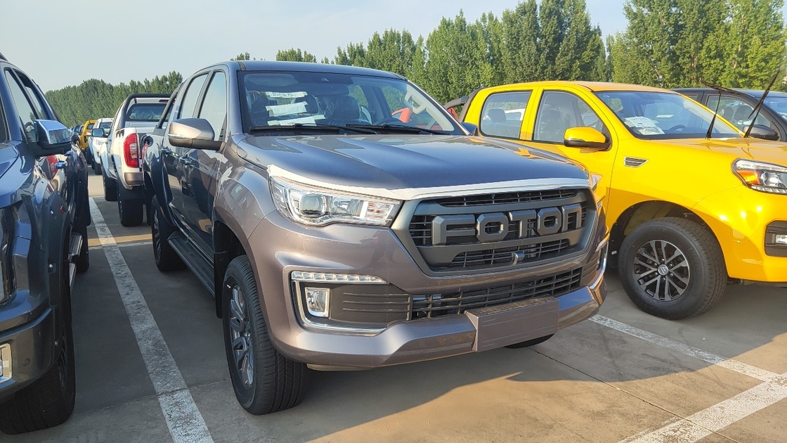 Nova pickup 4x4 marca chinesa Foton 6 cores direção esquerda e direita motor diesel manual