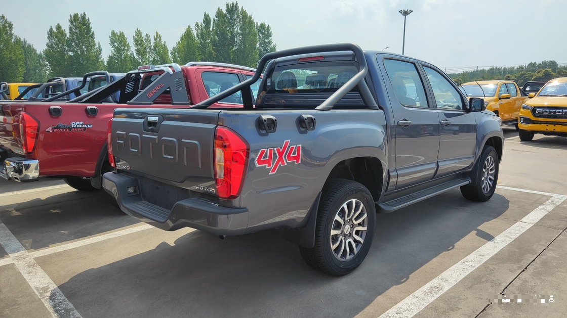 Nova pickup 4x4 marca chinesa Foton 6 cores direção esquerda e direita motor diesel manual