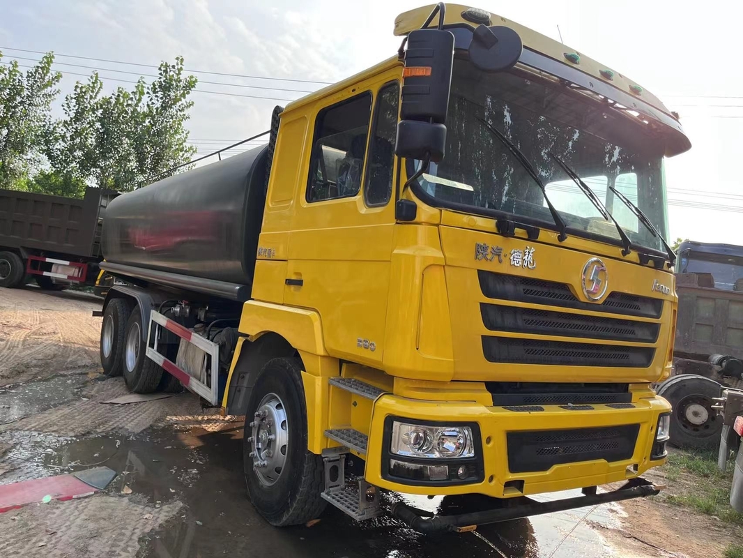 Caminhão cisterna de água usada 20000 litros Shacman F3000 Chassis 6*4 Euro 3 Emissão LHD & RHD