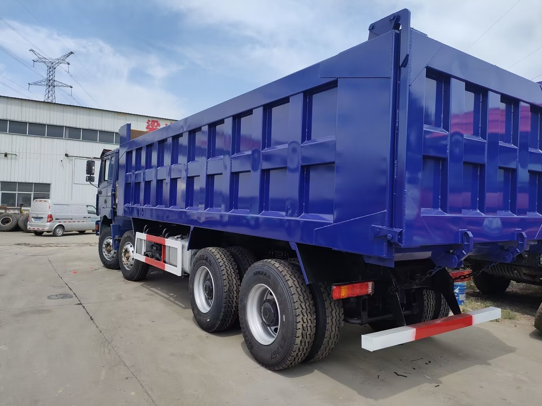 Caminhão pesado Shacman F3000 30 toneladas 50 toneladas Weichai 380hp segunda mão com renovação