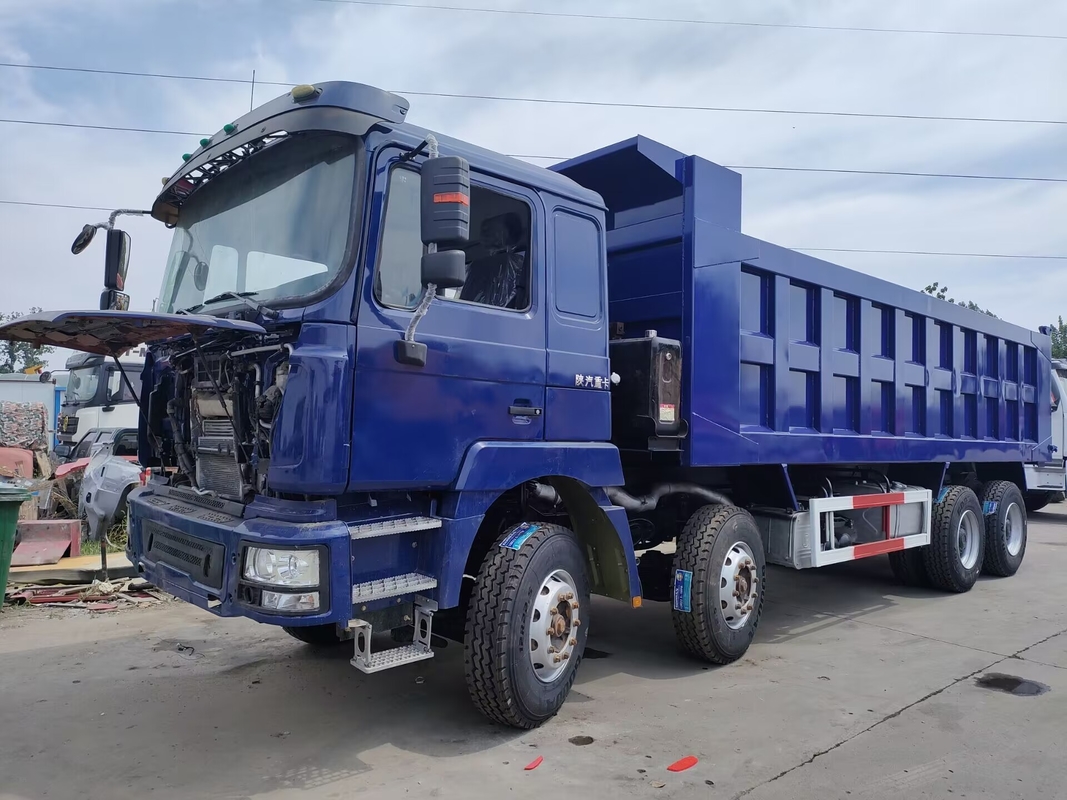 Caminhão pesado Shacman F3000 30 toneladas 50 toneladas Weichai 380hp segunda mão com renovação