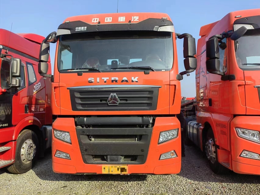 6x4 caminhão-trator usado 2021 ano alta potência 480hp diesel STIRAK G7 Tailer caminhão manual Euro 5