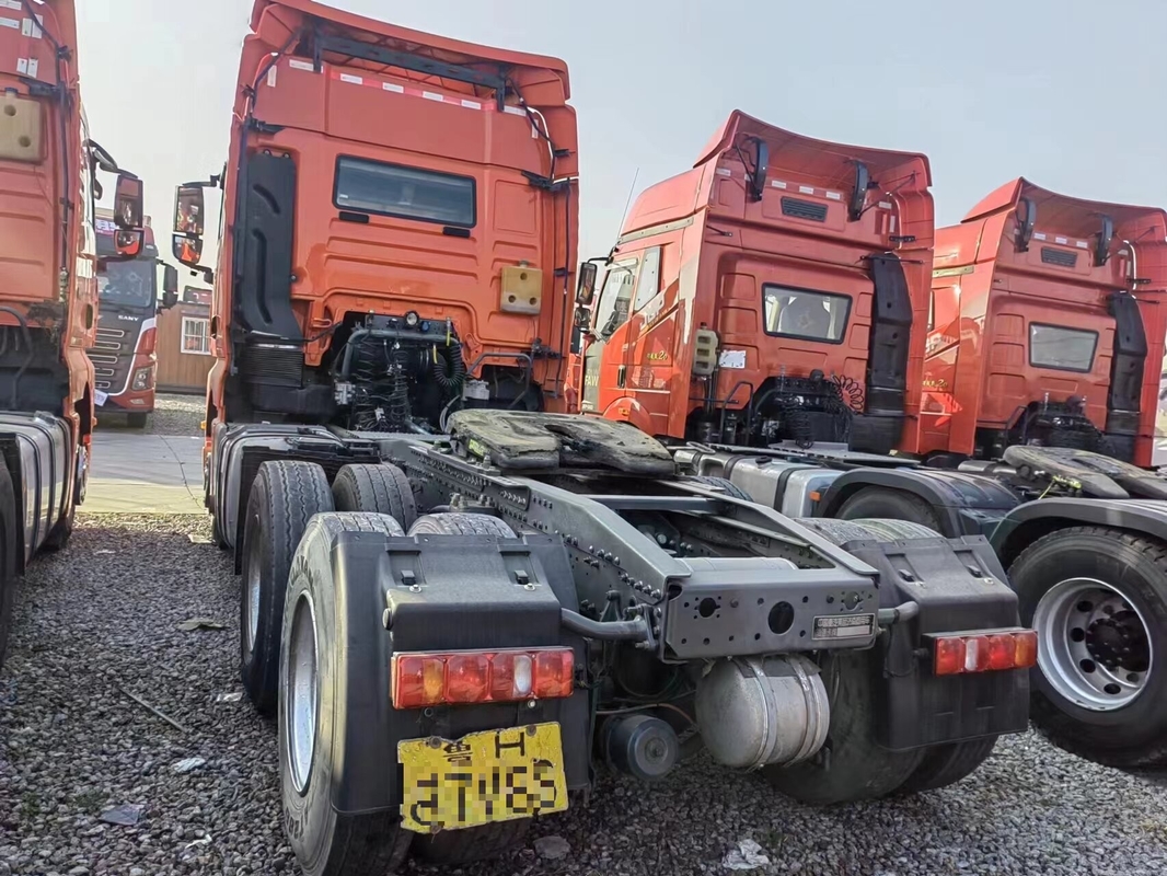 6x4 caminhão-trator usado 2021 ano alta potência 480hp diesel STIRAK G7 Tailer caminhão manual Euro 5