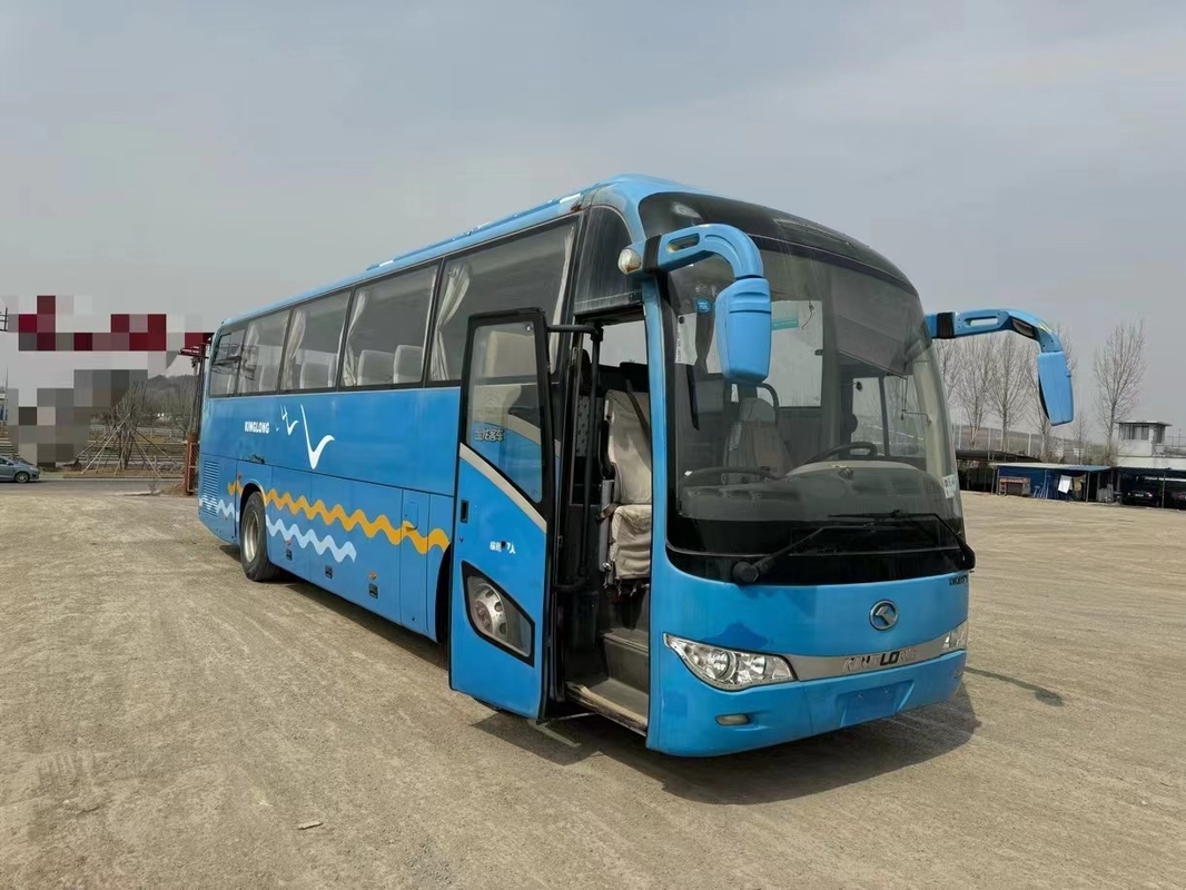 Ônibus de longa distância Kinglong XMQ617 Ônibus 47 assentos 2018 Ano de folha Spring bagageiro