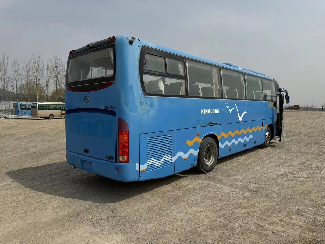 Ônibus de longa distância Kinglong XMQ617 Ônibus 47 assentos 2018 Ano de folha Spring bagageiro