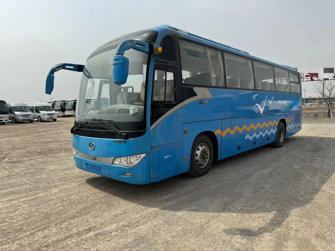 Ônibus de longa distância Kinglong XMQ617 Ônibus 47 assentos 2018 Ano de folha Spring bagageiro