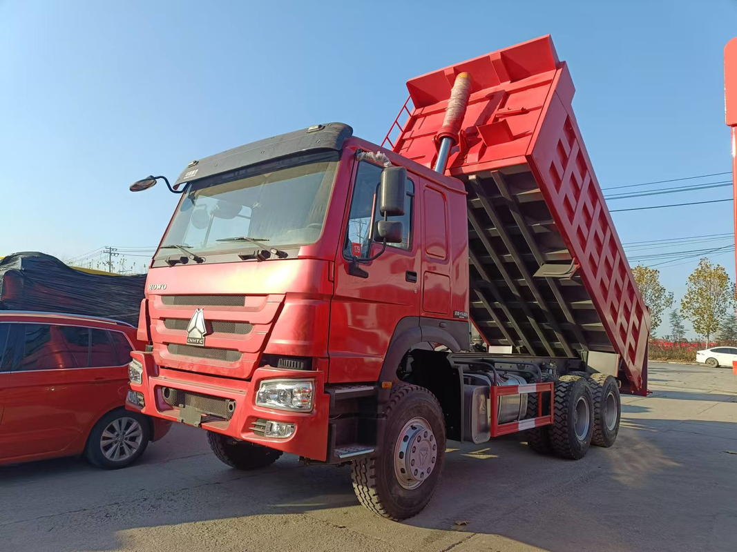 30 Tonnes Dumper Truck 2024 Ano Novo Tipper em estoque 371hp bomba mecânica trabalho pesado