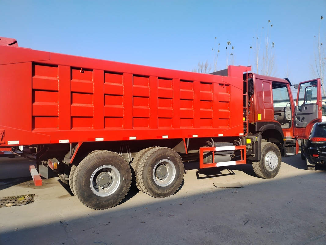 30 Tonnes Dumper Truck 2024 Ano Novo Tipper em estoque 371hp bomba mecânica trabalho pesado