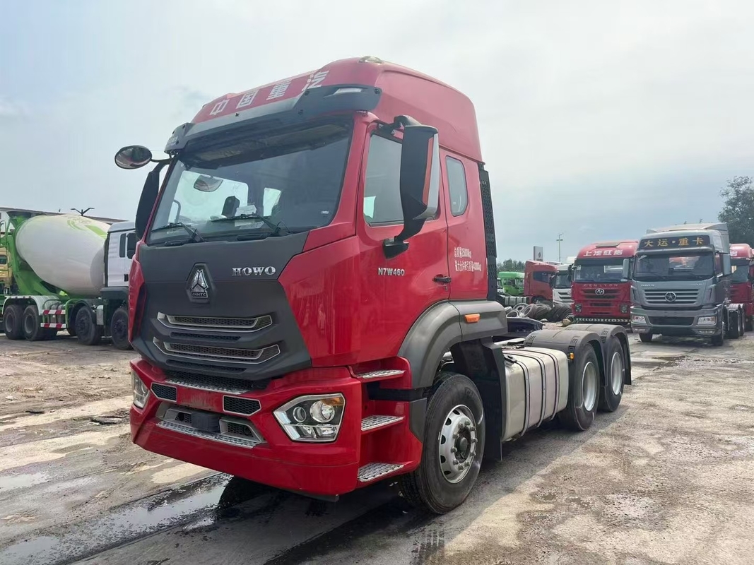 Hohan Truck Head Euro 5 emissões cabine de telhado alto 460hp Nova condição 2021 Hohan N7W Leaf Spring
