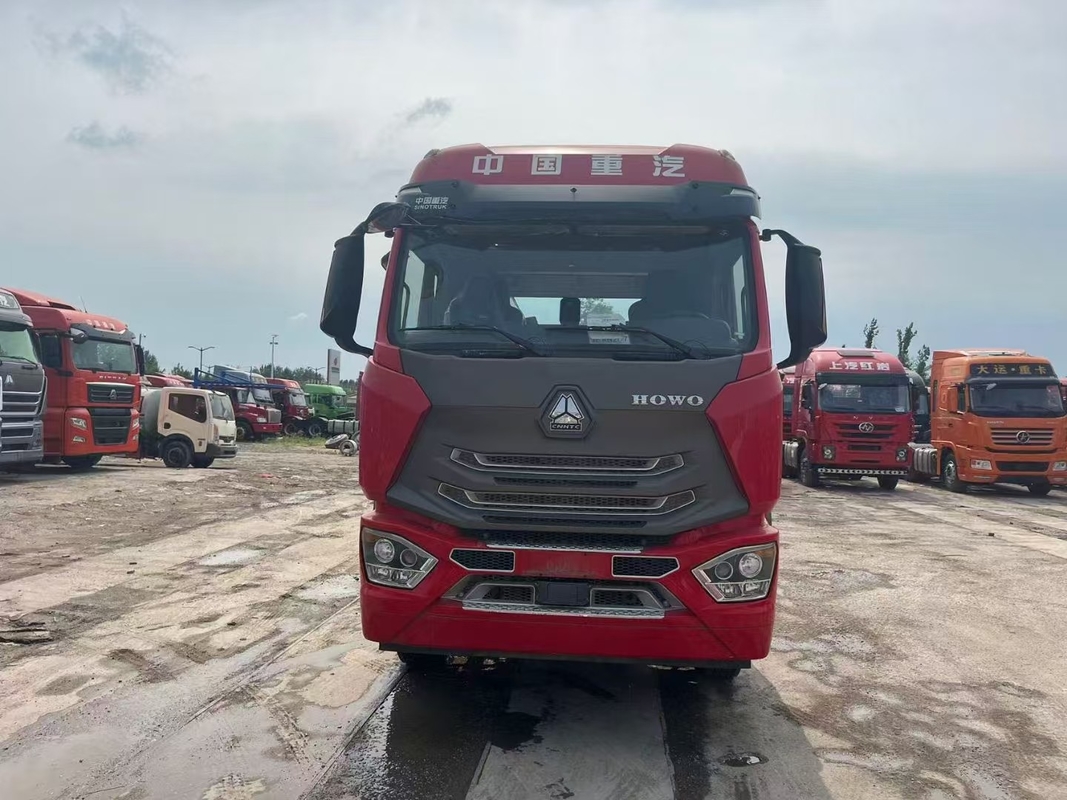 Hohan Truck Head Euro 5 emissões cabine de telhado alto 460hp Nova condição 2021 Hohan N7W Leaf Spring