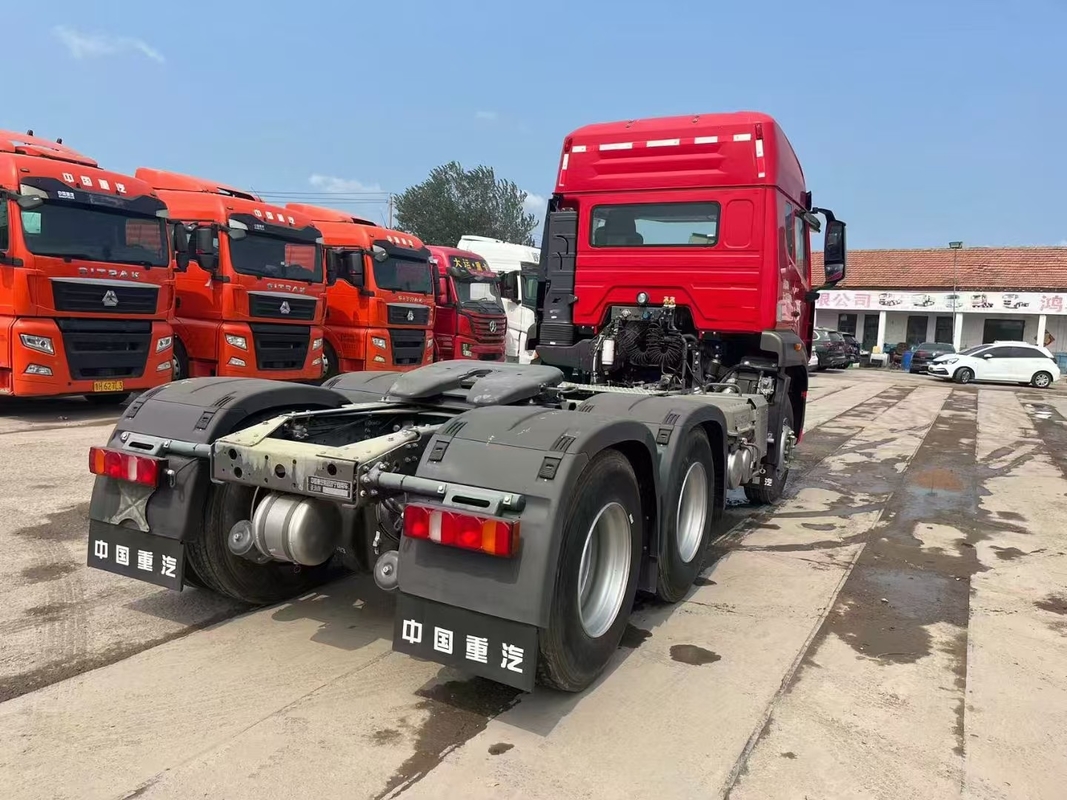 Hohan Truck Head Euro 5 emissões cabine de telhado alto 460hp Nova condição 2021 Hohan N7W Leaf Spring