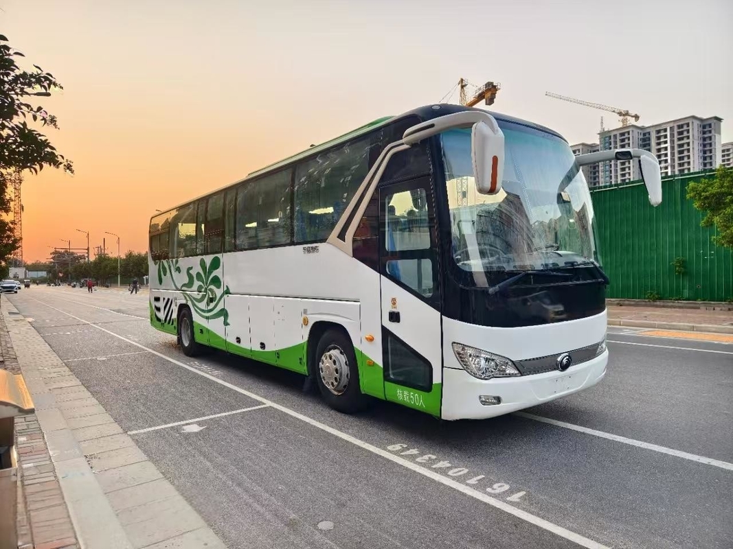 Ônibus Yutong Usado 50 lugares 2021 Ano Tour Ônibus ZK6119 Ar condicionado Ônibus de transporte para trabalhador