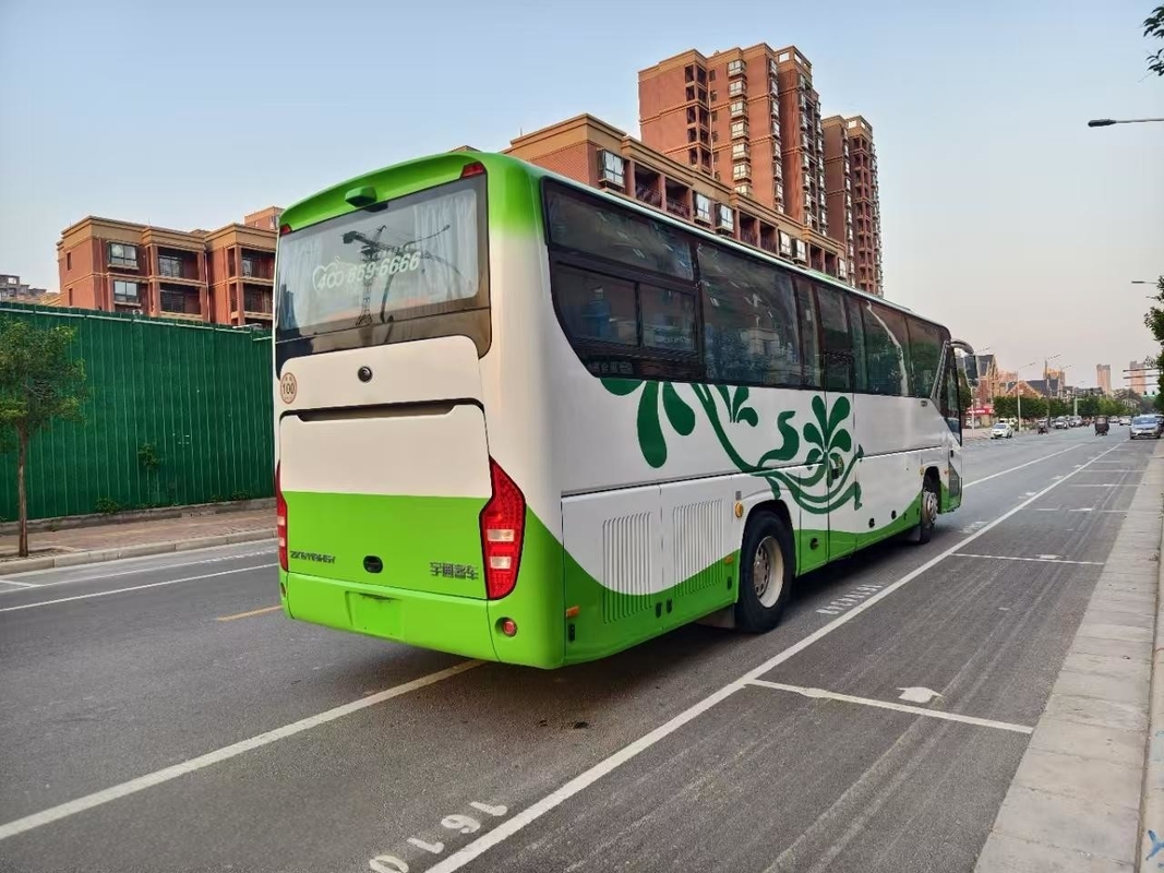 Ônibus Yutong Usado 50 lugares 2021 Ano Tour Ônibus ZK6119 Ar condicionado Ônibus de transporte para trabalhador