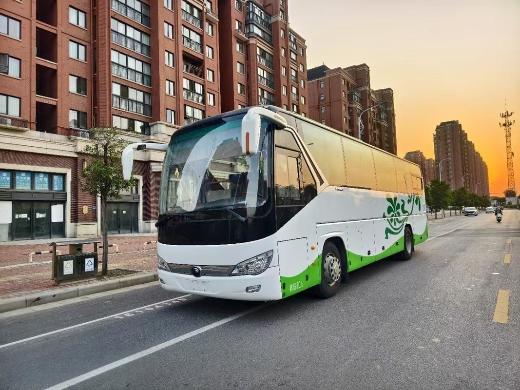 Ônibus Yutong Usado 50 lugares 2021 Ano Tour Ônibus ZK6119 Ar condicionado Ônibus de transporte para trabalhador