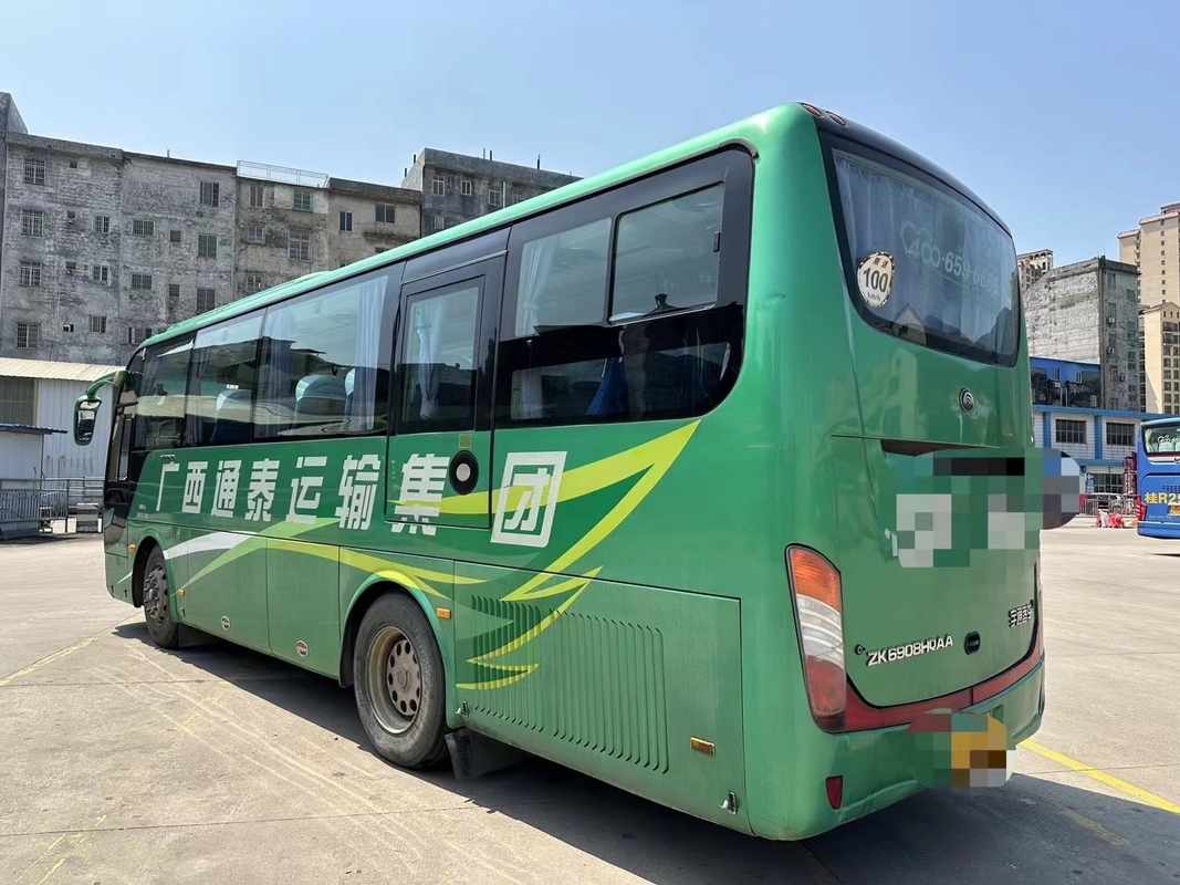 Ônibus de autocarro Yutong ZK6908 Serviço de renovação completa 39 lugares 2020 Ano Weichai Motor LHD& RHD
