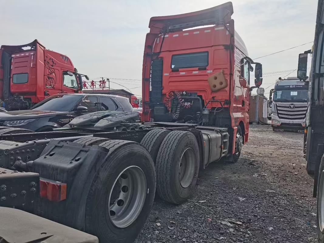 Prime Mover Head Tractor Truck 10 Pneus Sinotruk SITRAK 2022 Ano 480hp Retardador hidráulico