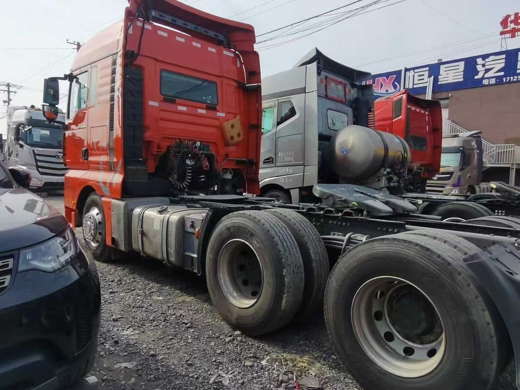 Prime Mover Head Tractor Truck 10 Pneus Sinotruk SITRAK 2022 Ano 480hp Retardador hidráulico