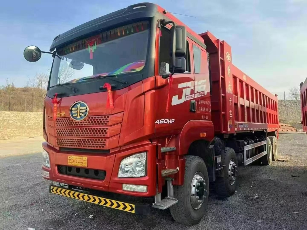 Venda de camião de 12 rodas Jiefang 8,6 metros caixa 2020 ano JH6 transporte de carga pesada mineração