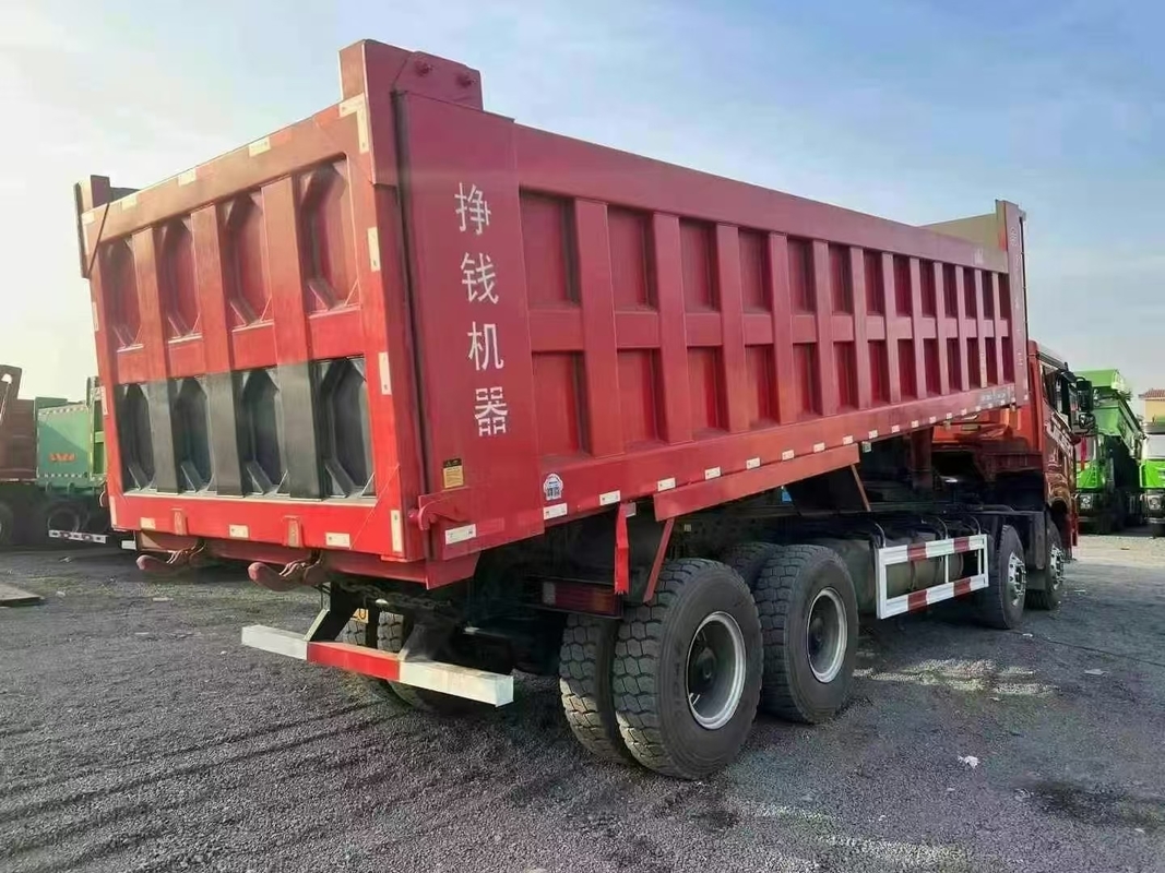 Venda de camião de 12 rodas Jiefang 8,6 metros caixa 2020 ano JH6 transporte de carga pesada mineração