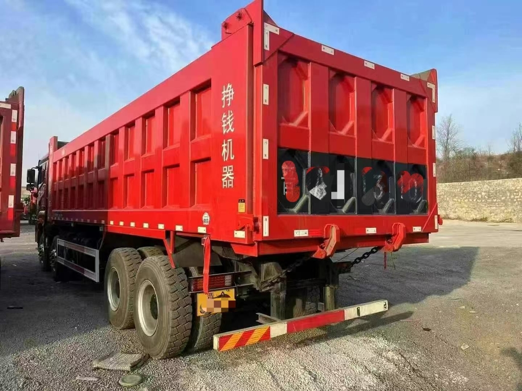 Venda de camião de 12 rodas Jiefang 8,6 metros caixa 2020 ano JH6 transporte de carga pesada mineração