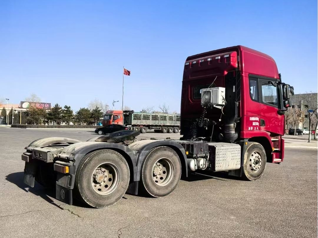 Usados caminhões de reboque pesado e a cabeça 2023 ano SHACMAN X5000 Weichai motor 530hp caixa de velocidades rápida
