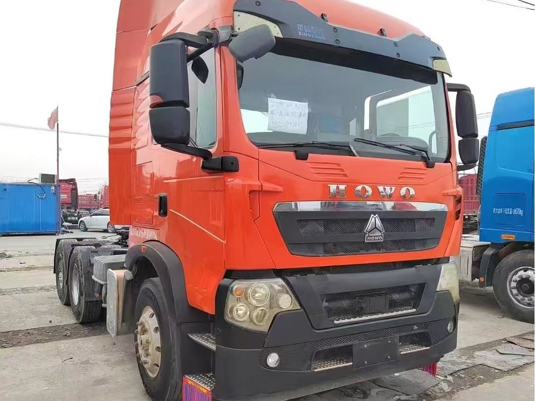 Sino Truck Howo MAN Motor 460hp 2021 Ano 6×4 Modo de Direção HowoTX Tractor Head Roof High Com Sleeper