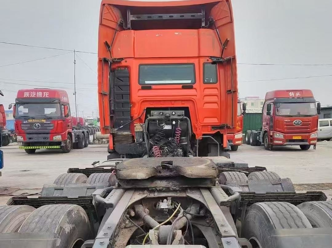 Sino Truck Howo MAN Motor 460hp 2021 Ano 6×4 Modo de Direção HowoTX Tractor Head Roof High Com Sleeper