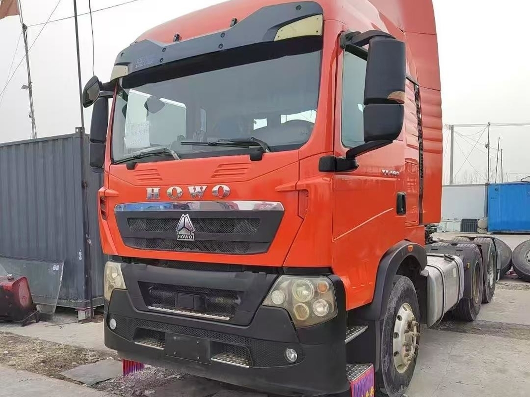 Sino Truck Howo MAN Motor 460hp 2021 Ano 6×4 Modo de Direção HowoTX Tractor Head Roof High Com Sleeper
