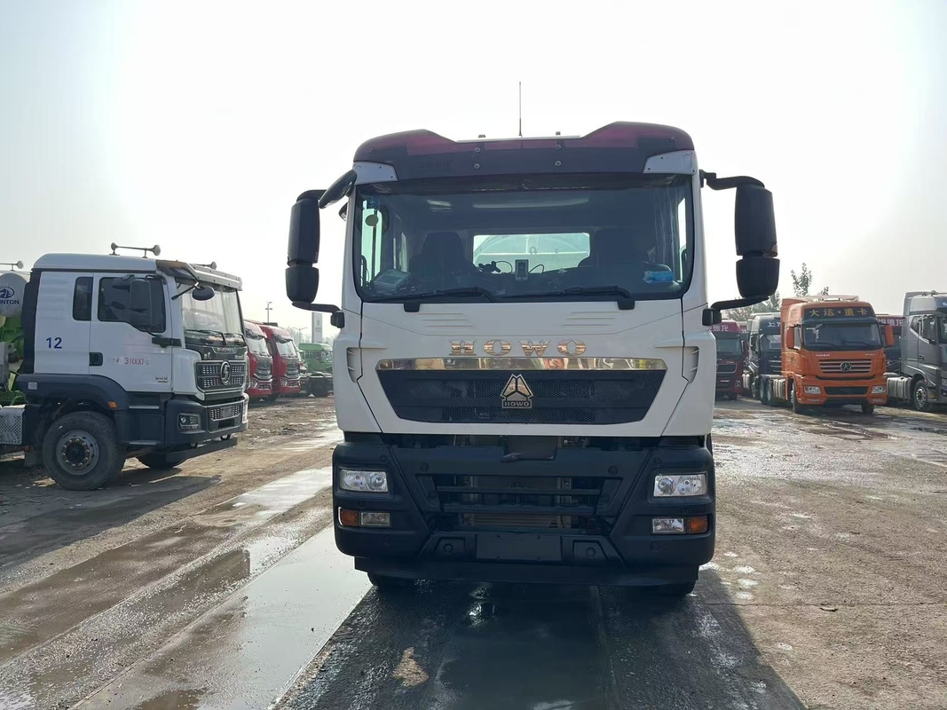 Construção de caminhão de mistura de concreto 2022 Ano Howo TX Chassis 12cbm Tanker Capacidade 8 * 4 Weichai 340 hp