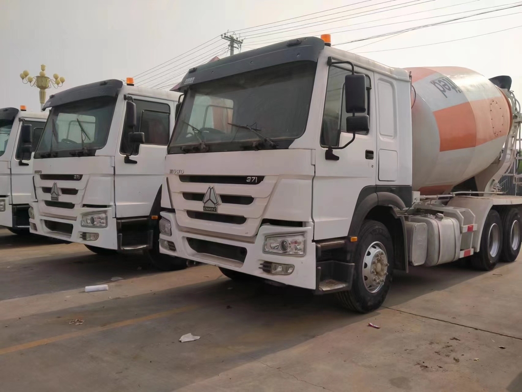 Caminhão de mistura de concreto de 10 cbm 10000 litros Sinotruk Howo TX 6*4 Chassis Euro 3 Emissão Utilização em Afirca