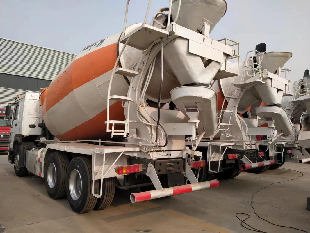 Caminhão de mistura de concreto de 10 cbm 10000 litros Sinotruk Howo TX 6*4 Chassis Euro 3 Emissão Utilização em Afirca