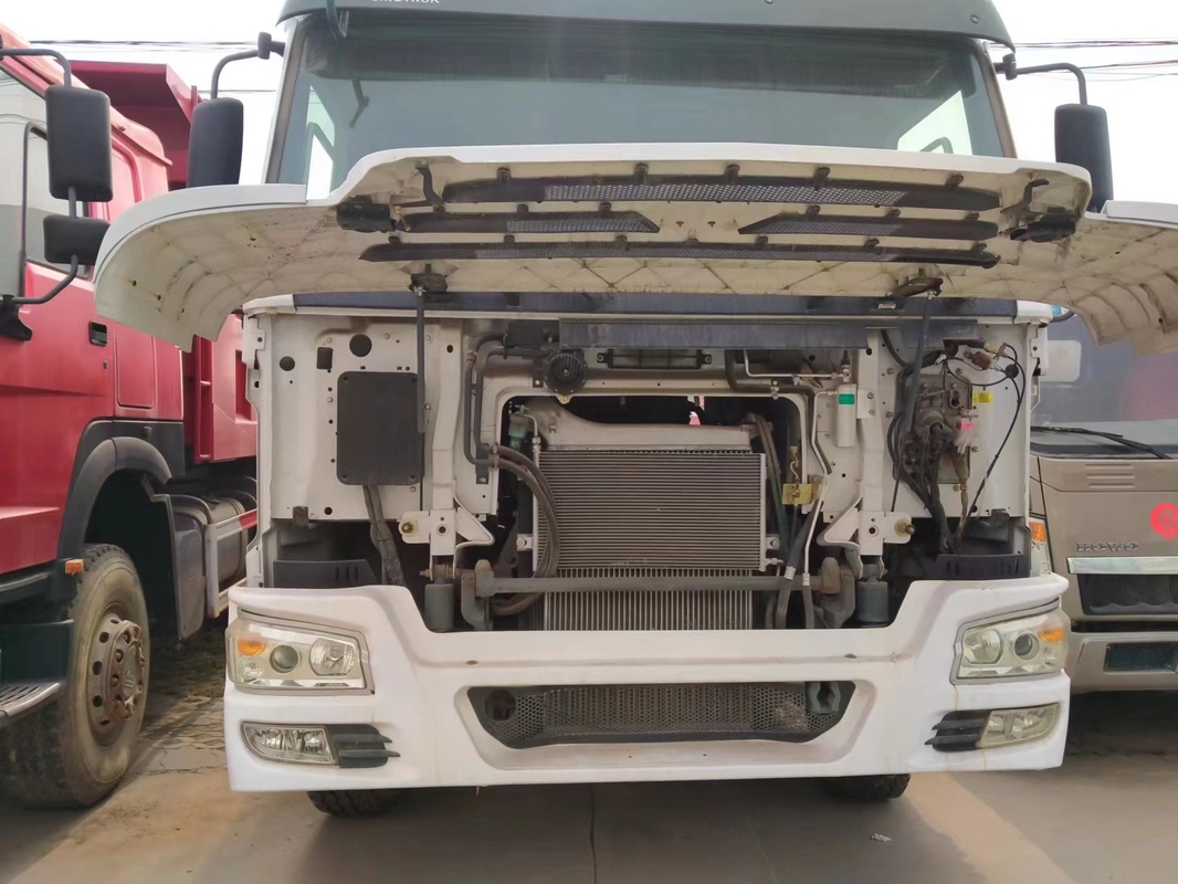 Caminhão de mistura de concreto de 10 cbm 10000 litros Sinotruk Howo TX 6*4 Chassis Euro 3 Emissão Utilização em Afirca