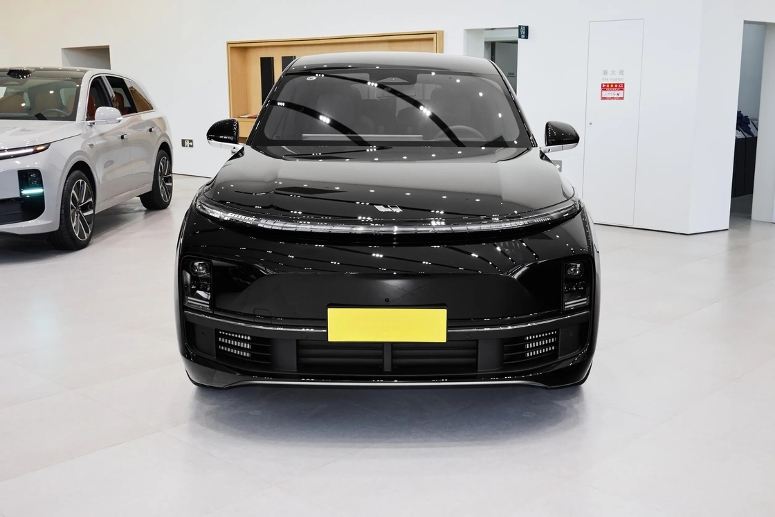 Carros Elétricos Li Auto Extended Range SUV Elétrico L9 Pro Versão Preto Cor 6 Assentos 3105mm Base de rodas