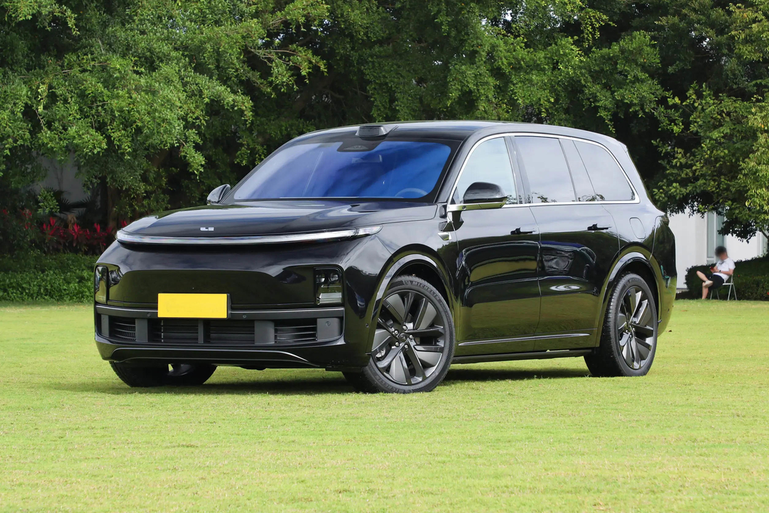 SUV com Extensor de Alcance Li Auto Modelos L9 Ultral 1.5T Alcance de cruzeiro 1000km Velocidade máxima 180km/H