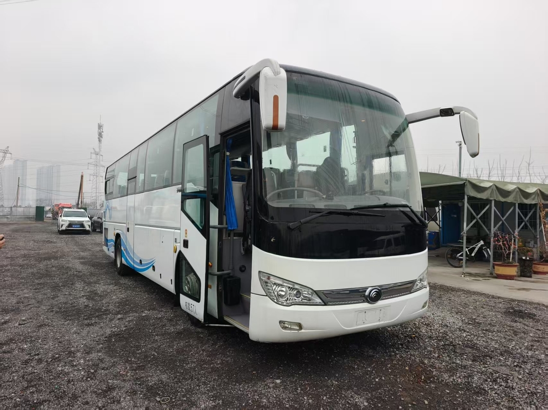 Preços Ônibus Yutong 60 lugares de segunda mão Youngtong ZK6119 autocarro Usado 2 + 3 lugares Laytout 66 lugares