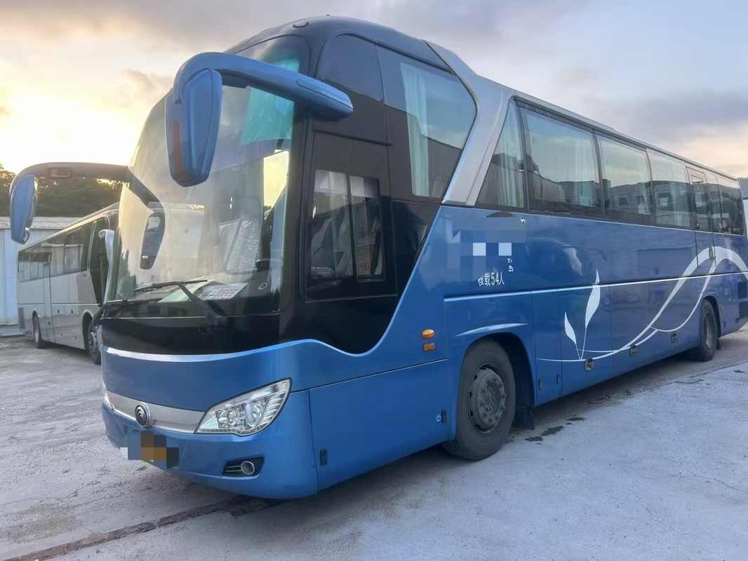Autocarros e autocarros usados 2020 Ano Yutong ZK6122 Ar condicionado 54 lugares Autocarro rodoviário Autocarro turístico